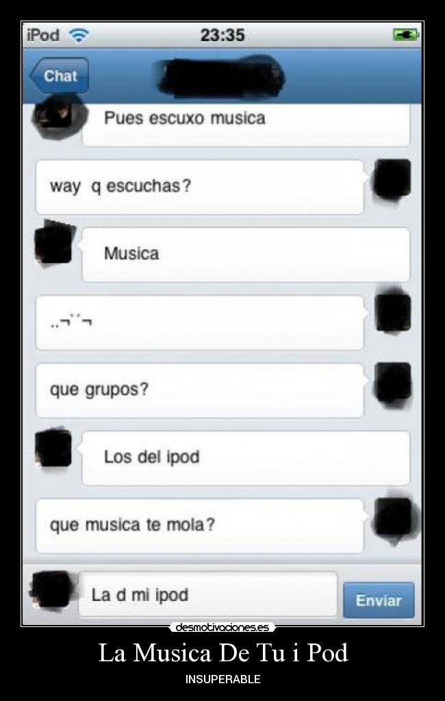 La Musica De Tu i Pod -