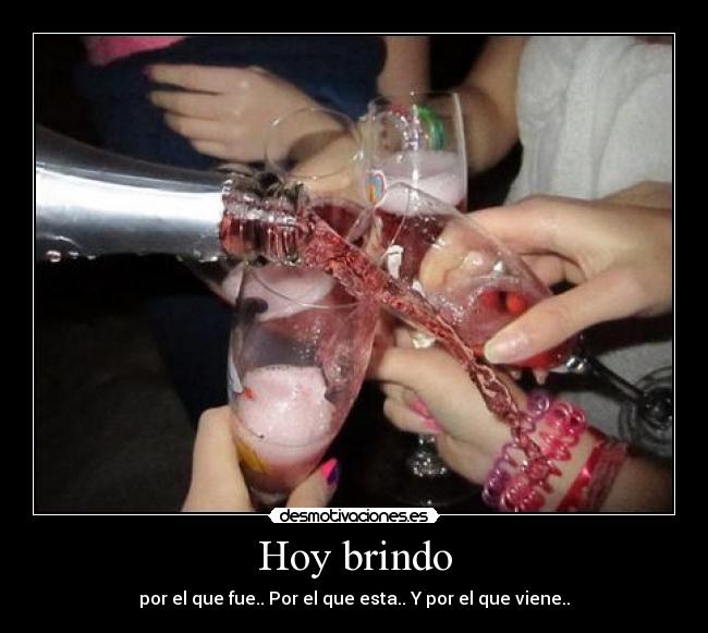 Hoy brindo - 