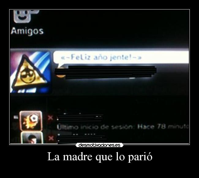 La madre que lo parió - 