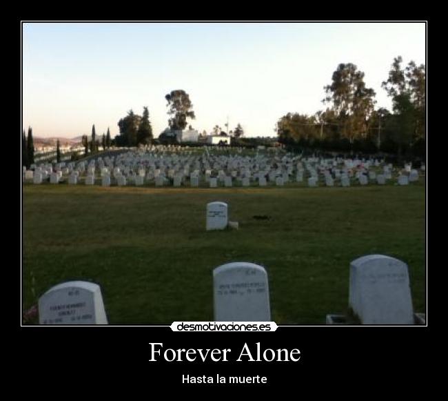 Forever Alone - 