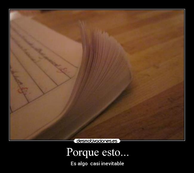 carteles cuaderno desmotivaciones