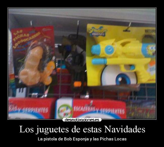 carteles navidad pichas bob esponja desmotivaciones