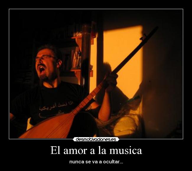 El amor a la musica - 