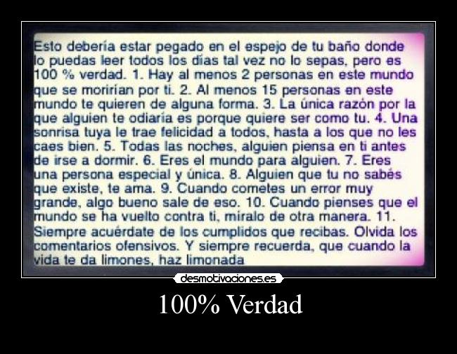 100% Verdad -