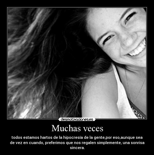 Muchas veces - 