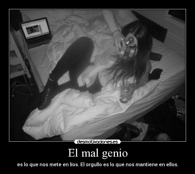 El mal genio -