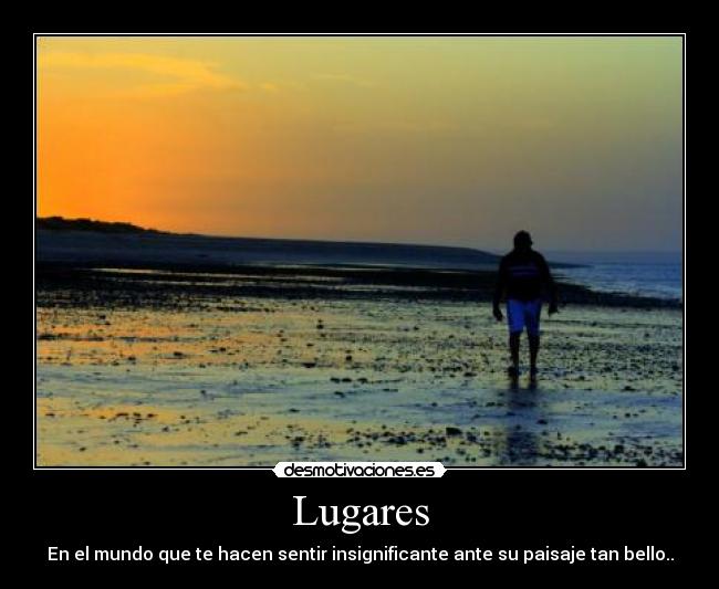 Lugares -