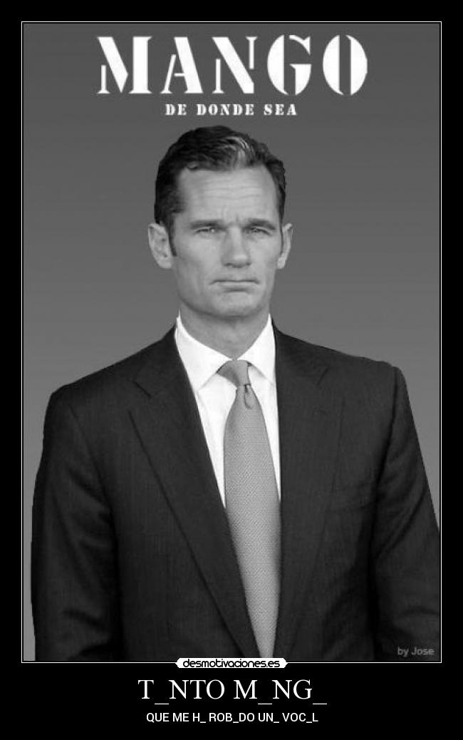 T_NTO M_NG_ - QUE ME H_ ROB_DO UN_ VOC_L