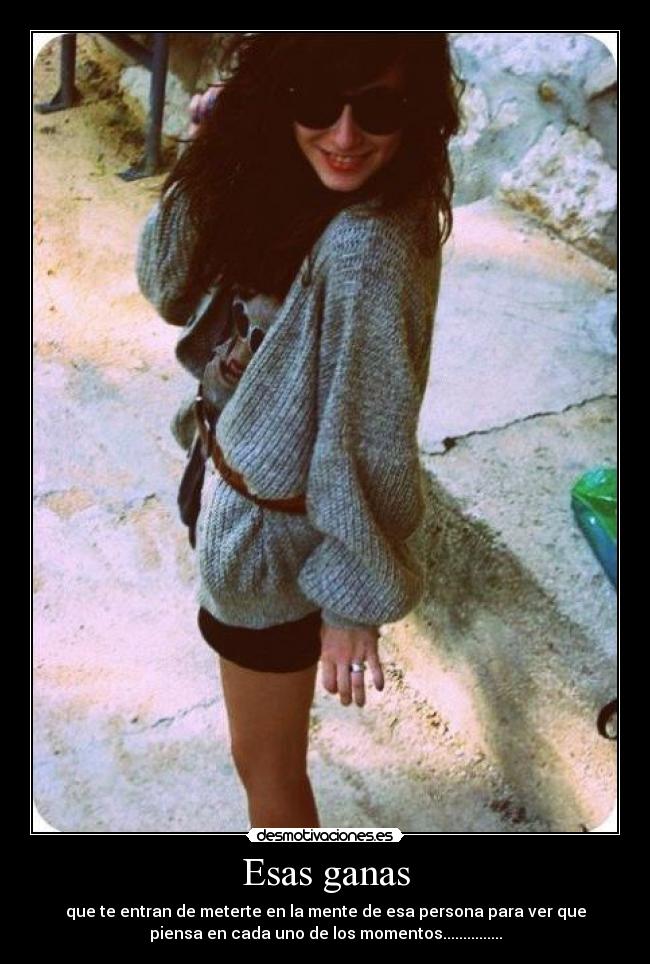 Esas ganas - 