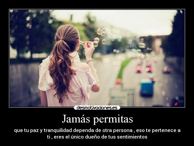 Jamás permitas - 