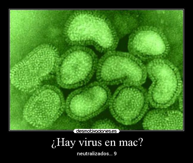 ¿Hay virus en mac? - 