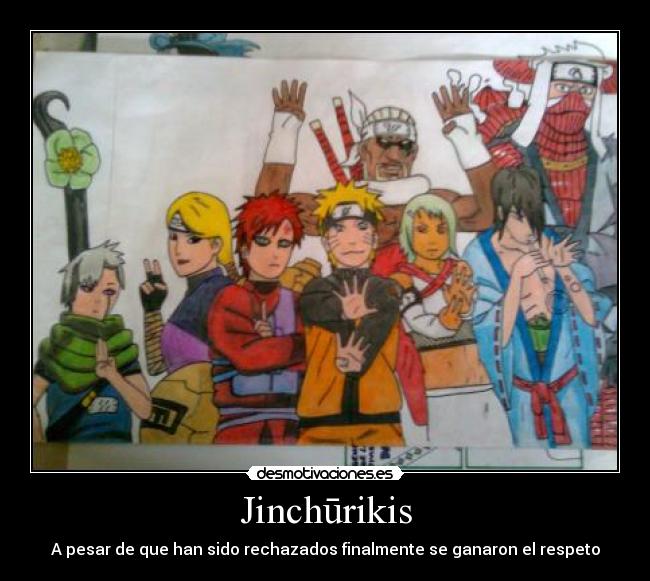 Jinchūrikis - 