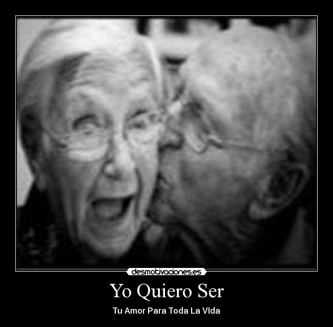 Yo Quiero Ser -