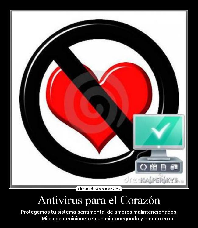 Antivirus para el Corazón - 