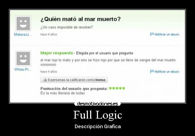 carteles logic desmotivaciones