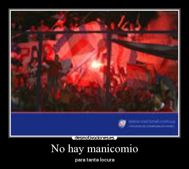 No hay manicomio -