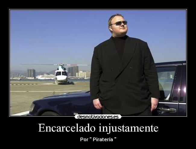 Encarcelado injustamente - Por  Piratería 