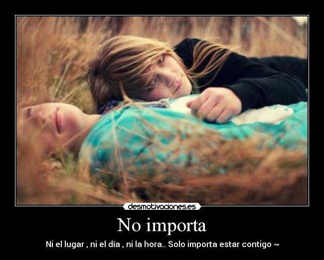 No importa - 