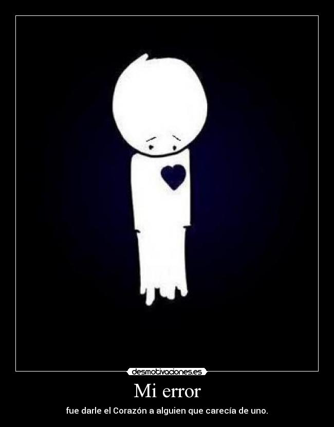 Mi error - 