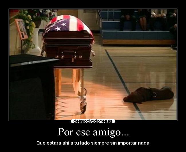 Por ese amigo... - 
