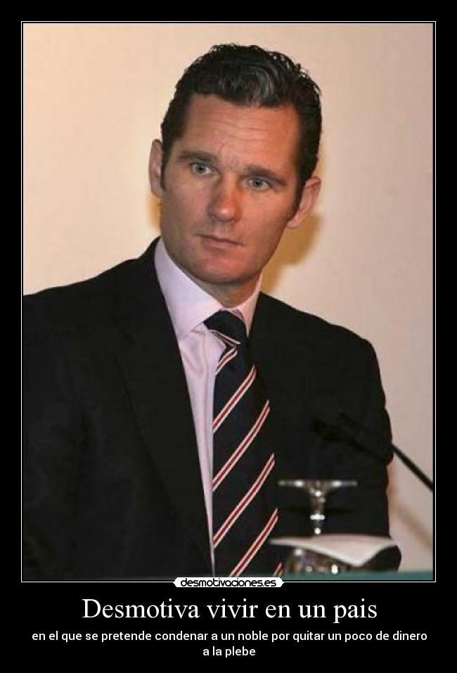 Desmotiva vivir en un pais -