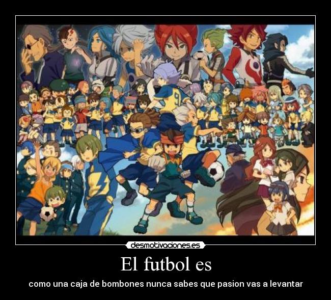 El futbol es - 