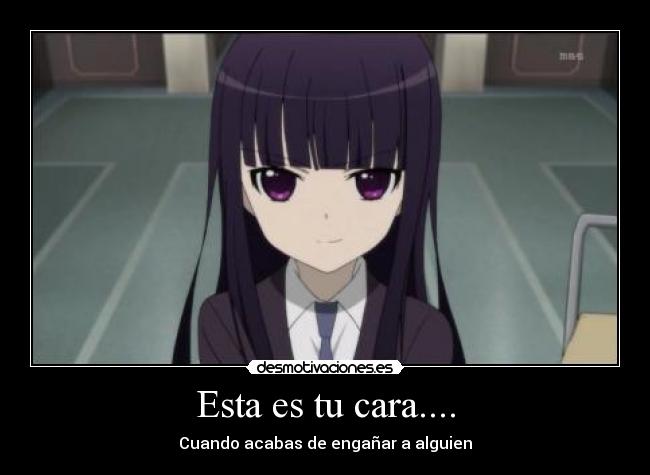 Esta es tu cara.... -