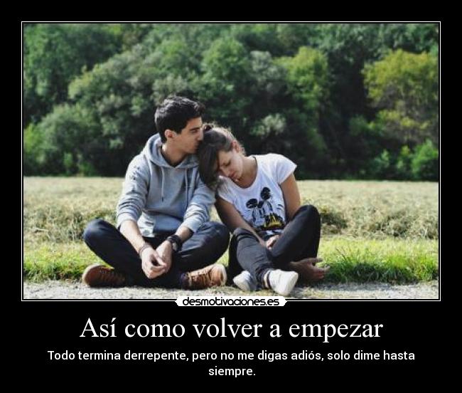 carteles nunca sera adios desmotivaciones