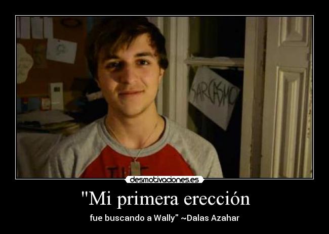 Mi primera erección -