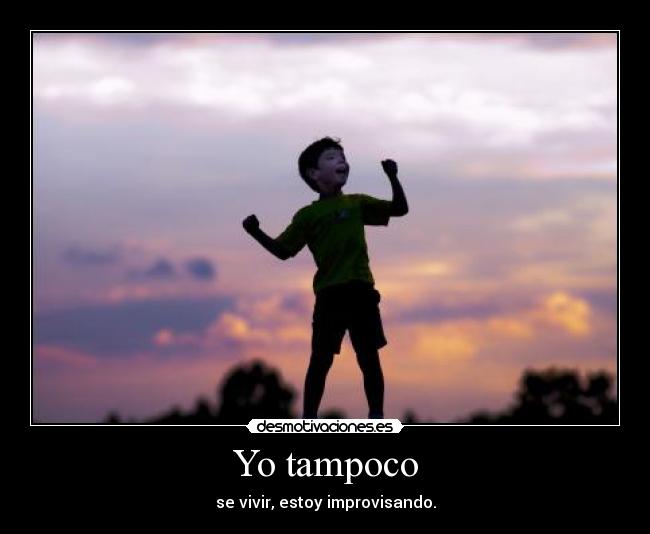 Yo tampoco - 