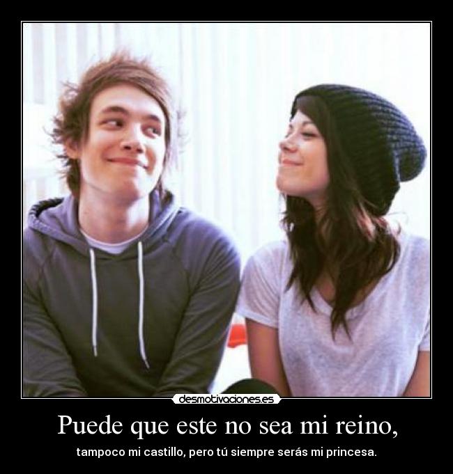 Puede que este no sea mi reino, - 