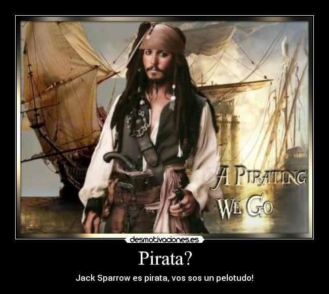 Pirata? -