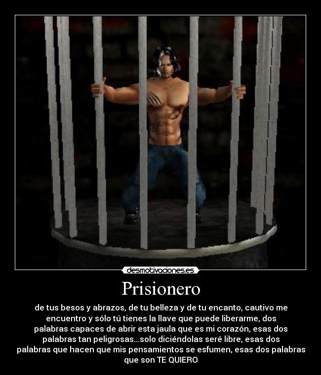 carteles amor fuerza jaula carcel encerrado prisionero imvu egosdraven666 jose draven desmotivaciones