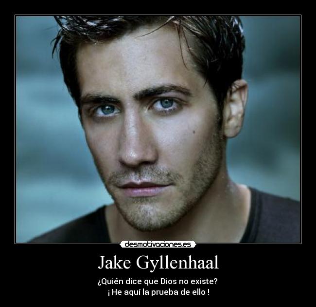 Jake Gyllenhaal -