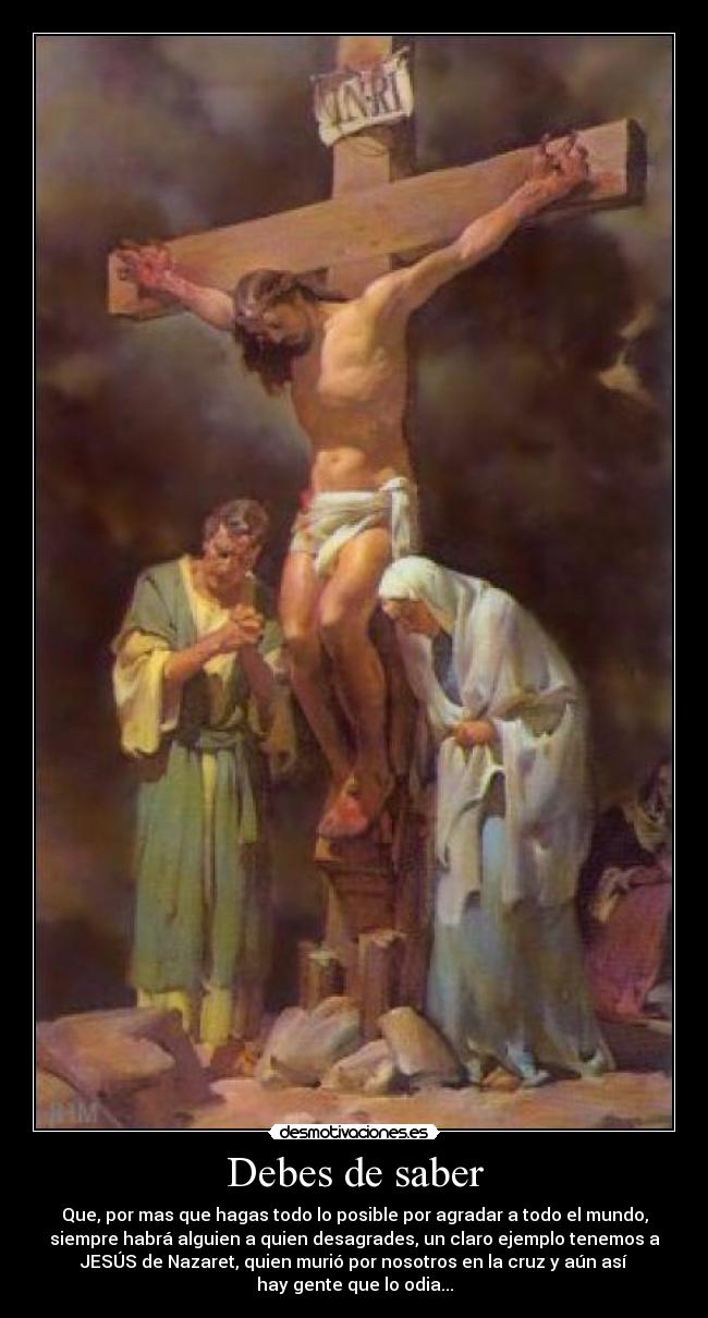 Debes de saber - 