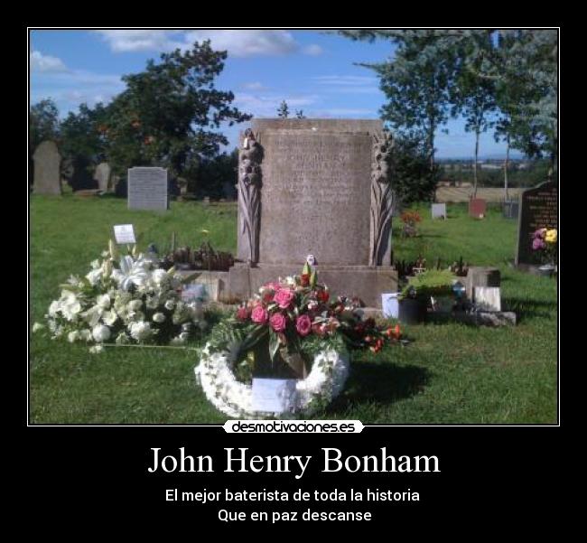 John Henry Bonham -