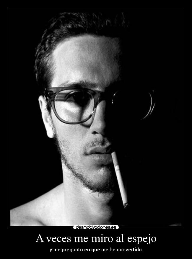 A veces me miro al espejo - 