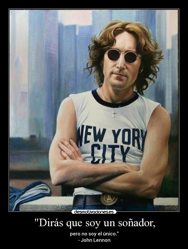 carteles john lennon desmotivaciones