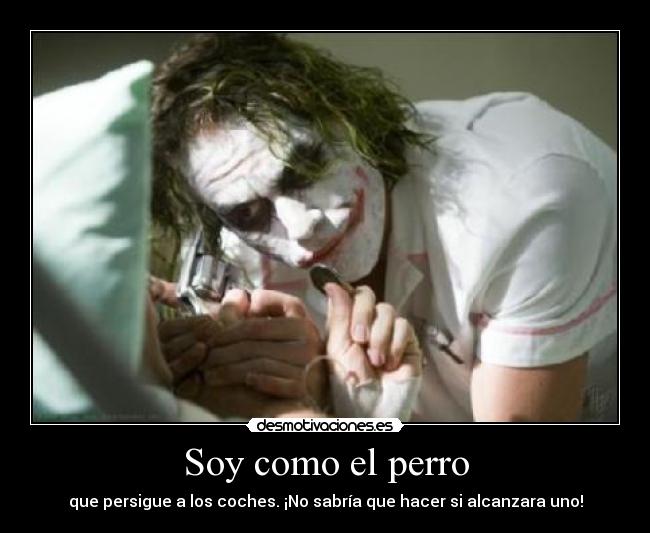 carteles joker batman caballero oscuro desmotivaciones