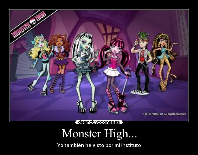 Monster High... - 
