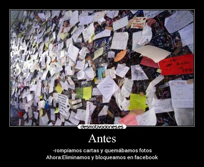 Antes -