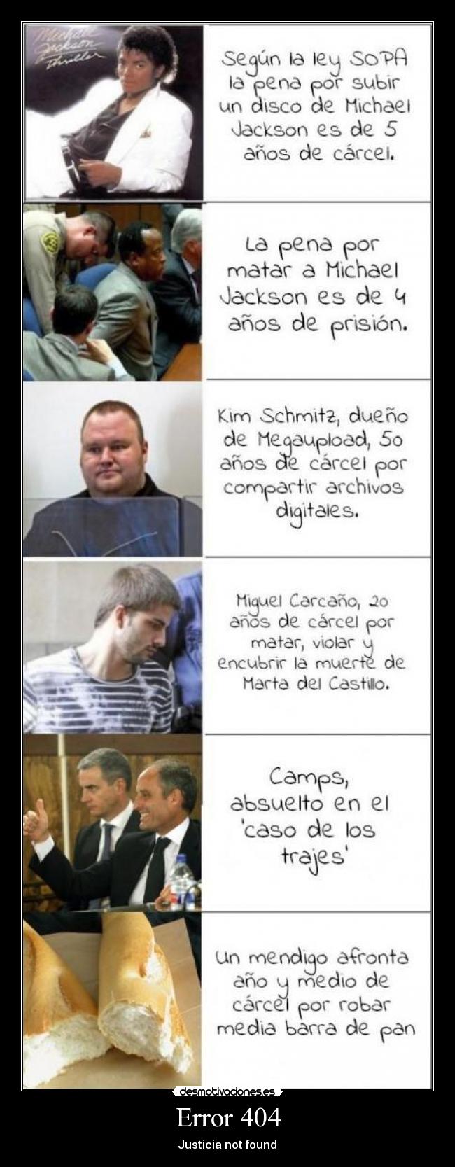 carteles vineta justicia error desmotivaciones