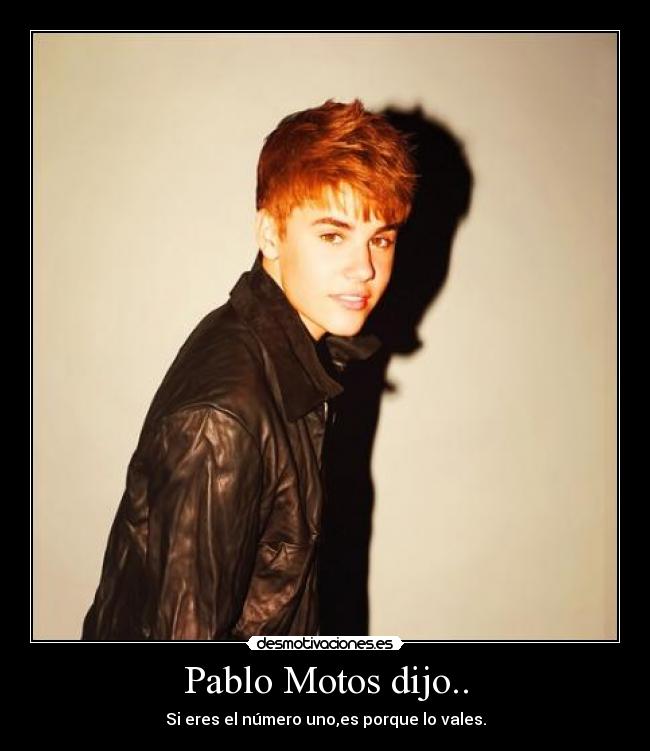 Pablo Motos dijo.. -