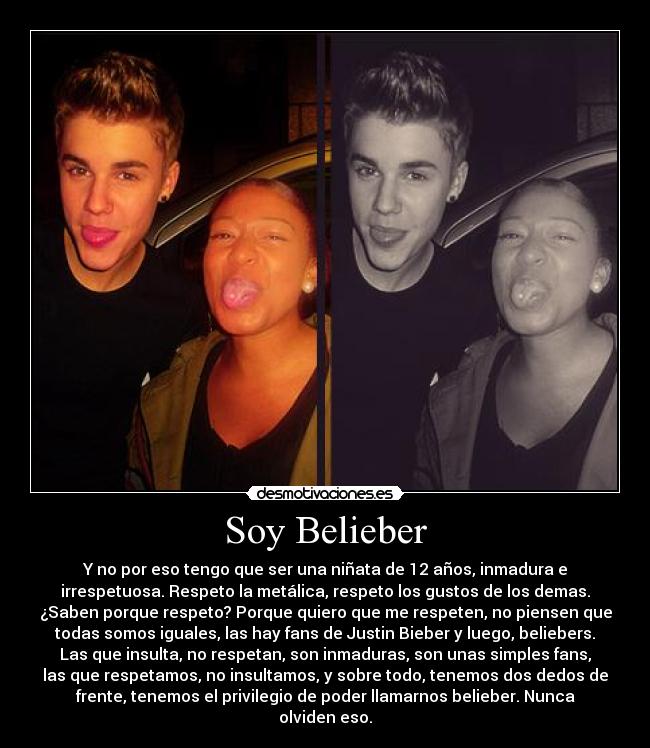 Soy Belieber -