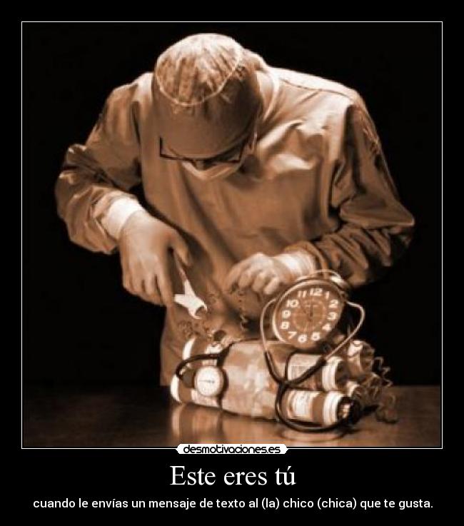 carteles como estuvieras desactivando una bomba que hara kaboooooom ugn2010 desmotivaciones