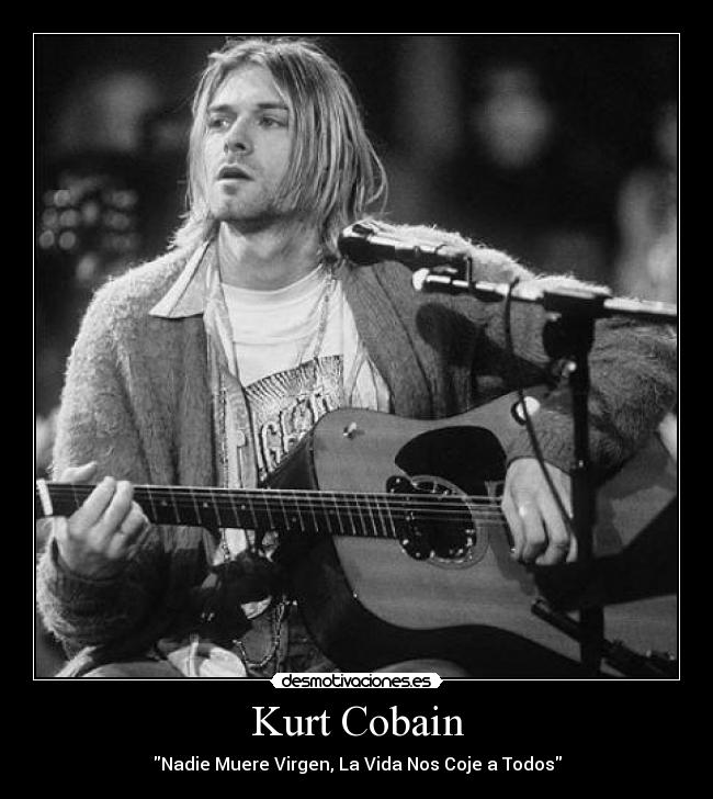 Kurt Cobain - 