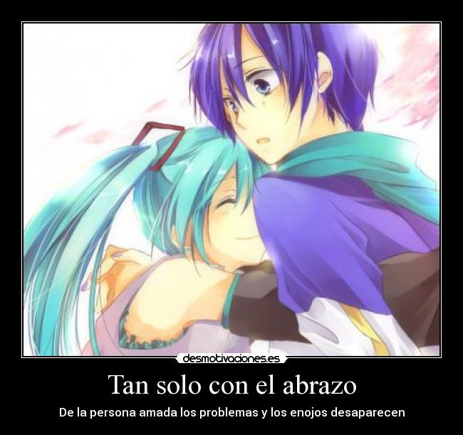 Tan solo con el abrazo - 