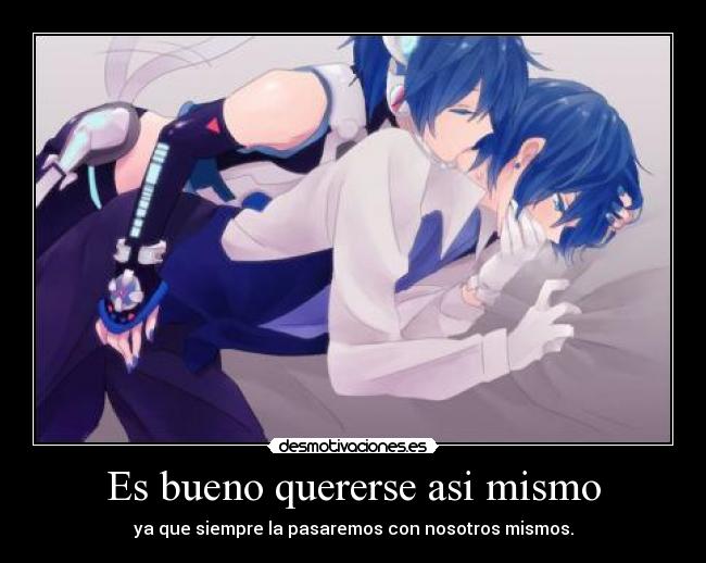 carteles vocaloid kaito desmotivaciones