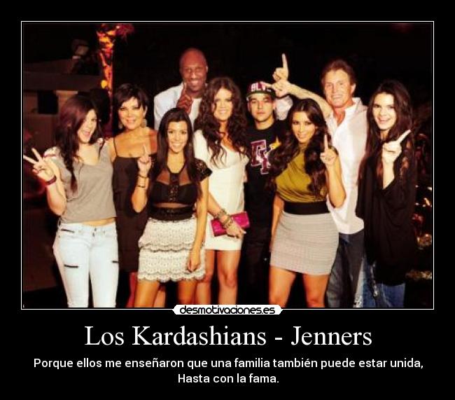 carteles kardashian jenner desmotivaciones