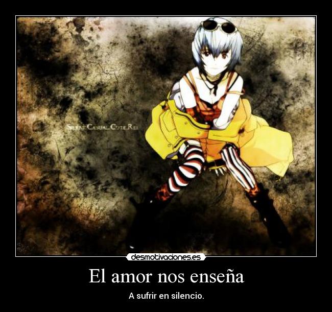 El amor nos enseña -